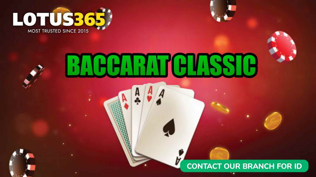Baccarat Classic Table Game on Lotus365 Best Practices for Beginners 10 Responsible Baccarat Classic gaming