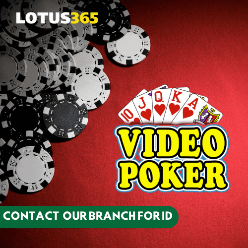 Top Video Poker Variations to Play on Lotus365 Find Your Perfect Match 7 Safe and Fair Video Poker on Lotus365