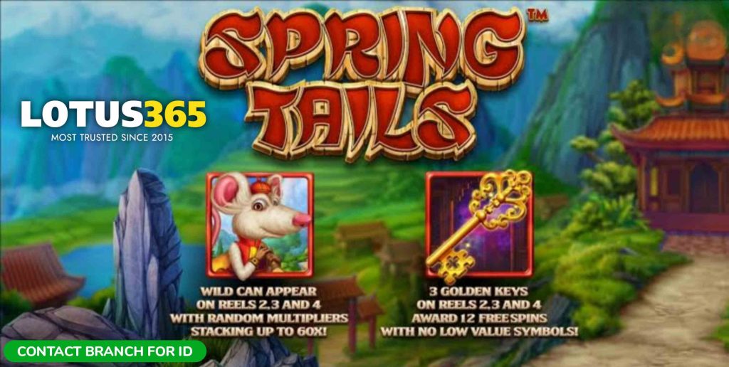 How to Unlock the Best Bonuses in Spring Tails on Lotus365 4 Spring Tails slot strategy