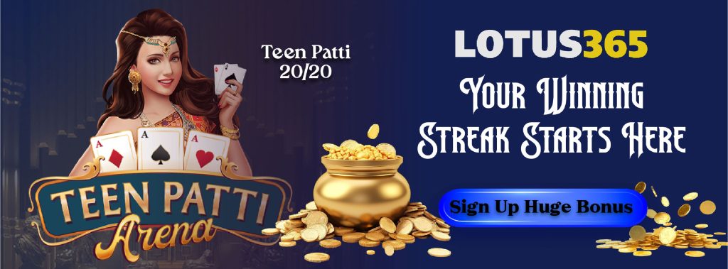 Top Tips for Success in Teen Patti 20-20 on Lotus365 4 Teen Patti 20 20 betting
