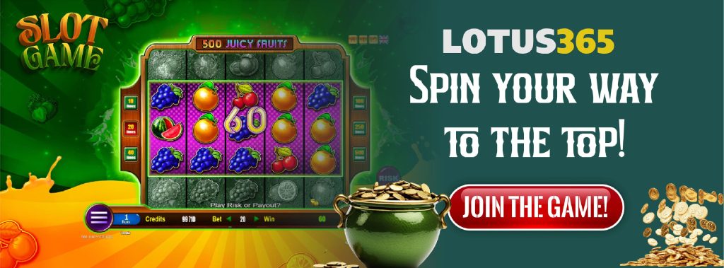 Top 5 Tips for Consistent Wins on 500 Juicy Fruits Slot on Lotus365 2 500 Juicy Fruits Slot
