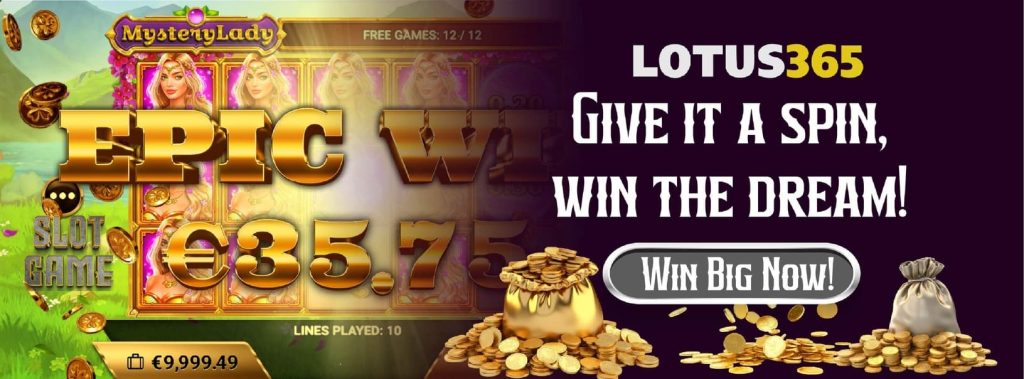 Top 5 Mistakes to Avoid When Playing Mystery Lady Slot on Lotus365 2 Avoid mistakes in Mystery Lady Slot