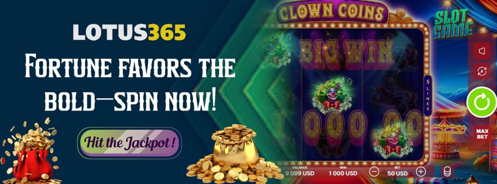 Top 5 Mistakes to Avoid When Playing Clown Coins Slot on Lotus365 2 Avoiding mistakes in Clown Coins Slot
