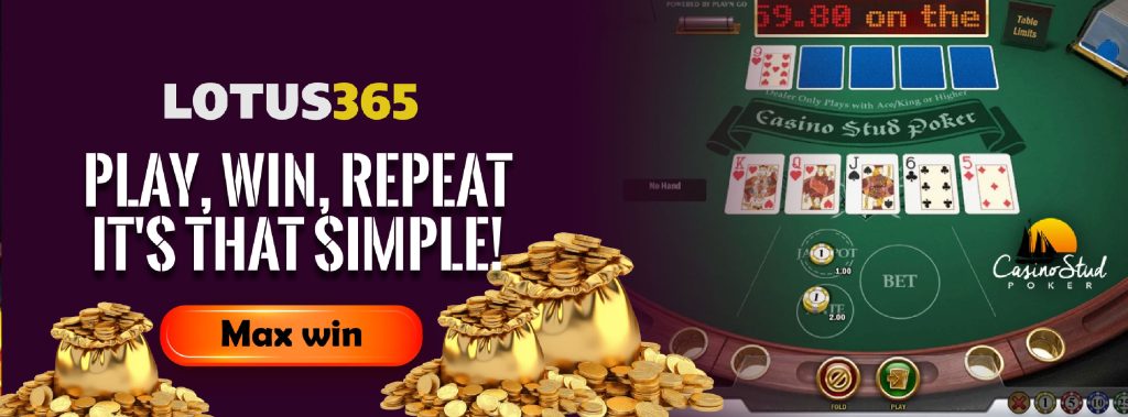 Casino Stud Poker Common Mistakes to Avoid for New Players on Lotus365 2 Bankroll Management in Poker