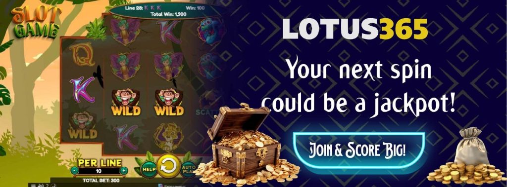 Top 5 Reasons to Play Wacky Monkey on Lotus365 Today 2 Best slot games on Lotus365 1