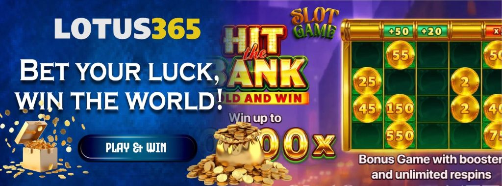 Top 5 Mistakes to Avoid When Playing Hit the Bank Slot on Lotus365 2 Bonus features in Hit the Bank slot