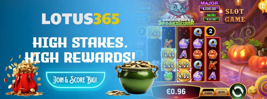 Top 5 Winning Tips for Immortal Ways Spooktacular Slot on Lotus365 2 Bonus features on Immortal Ways Slot