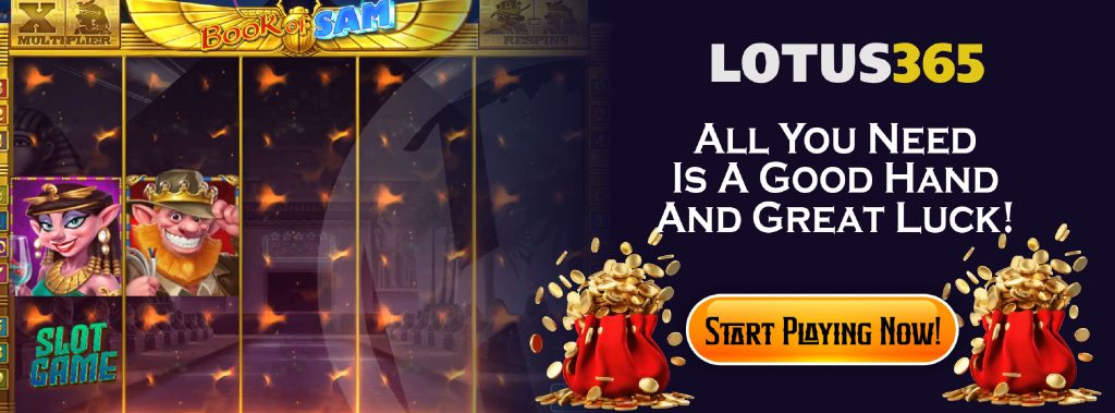 Top Reasons Why Book of Sam Slot is a Must-Play on Lotus365 3 Book of Sam Slot