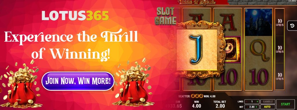 Top 5 Tips to Unlock Rewards in Book of Spells Slot on Lotus365 4 Book of Spells Slot