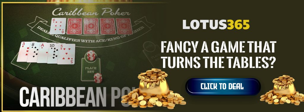 Common Mistakes to Avoid in Caribbean Stud Poker on Lotus365 4 Caribbean Stud Poker rules