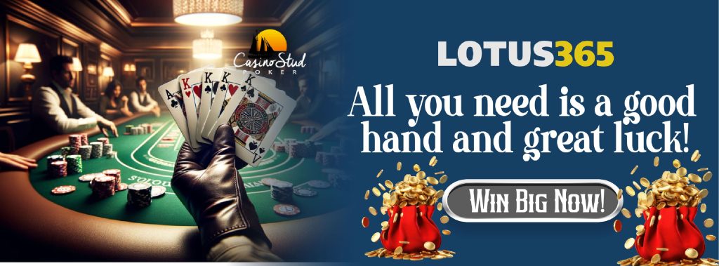 Casino Stud Poker Common Mistakes to Avoid for New Players on Lotus365 4 Casino Stud Poker Tips