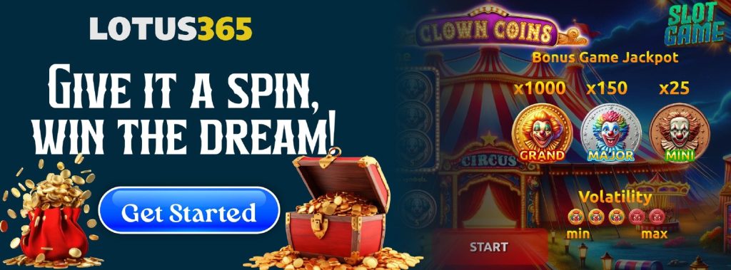 Top 5 Mistakes to Avoid When Playing Clown Coins Slot on Lotus365 6 Clown Coins Slot