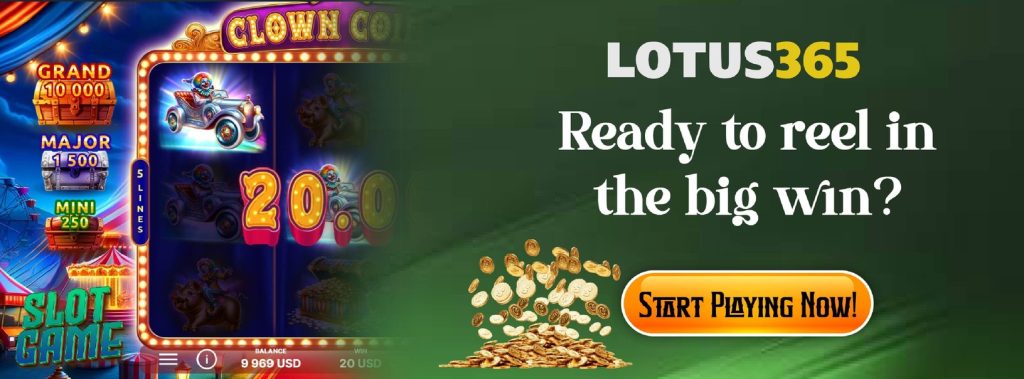 Top 5 Mistakes to Avoid When Playing Clown Coins Slot on Lotus365 3 Clown Coins Slot gameplay