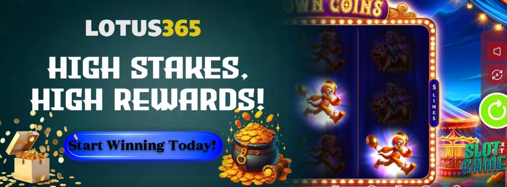 Top 5 Mistakes to Avoid When Playing Clown Coins Slot on Lotus365 4 Clown Coins Slot mistakes