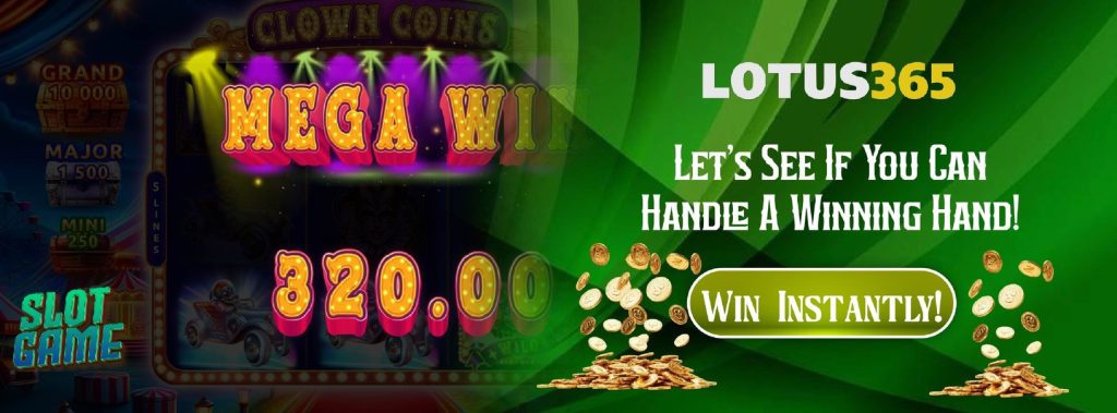 Top 5 Mistakes to Avoid When Playing Clown Coins Slot on Lotus365 5 Clown Coins Slot tips