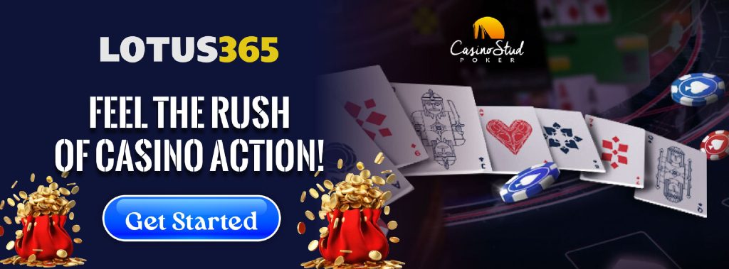 Casino Stud Poker Common Mistakes to Avoid for New Players on Lotus365 5 Common Mistakes in Casino Stud Poker