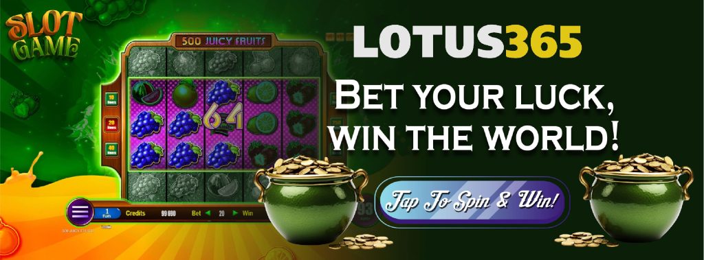 Top 5 Tips for Consistent Wins on 500 Juicy Fruits Slot on Lotus365 3 Consistent wins on 500 Juicy Fruits