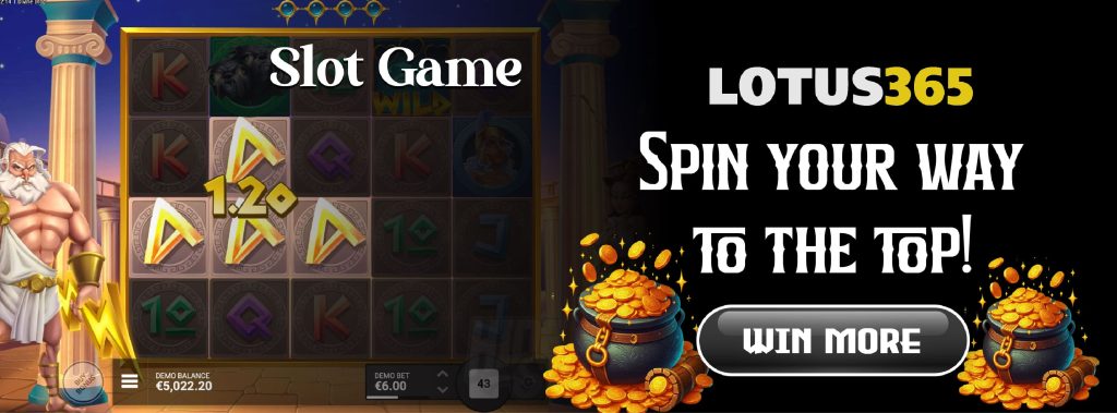Why Divine Drop Slot is a Must-Play on Lotus365 6 Divine Drop Slot