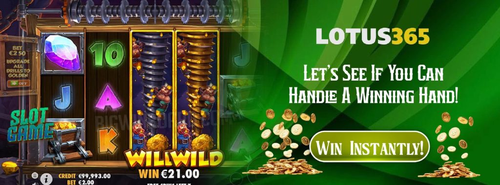 How to Unlock Free Spins and Bonuses in Drill That Gold on Lotus365 2 Drill Feature Slot Game