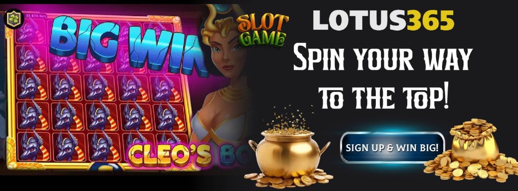 Top Mistakes to Avoid When Playing Cleos Book Slot on Lotus365 6 Egyptian themed slots on Lotus365