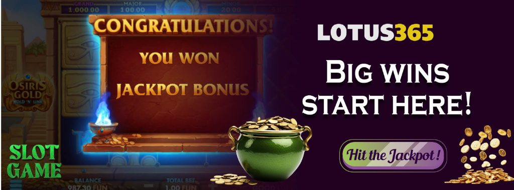 Top Tips and Strategies to Maximize Wins in Osiris Gold Slot on Lotus365 3 Free Spins on Osiris Gold Slot