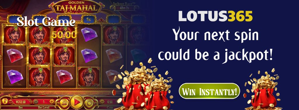 Golden Taj Mahal Slot on Lotus365 Strategies for Consistent Success 2 Golden Taj Mahal Slot bonuses
