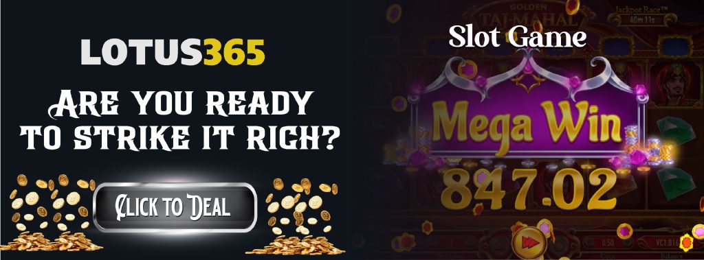 Golden Taj Mahal Slot on Lotus365 Strategies for Consistent Success 3 Golden Taj Mahal Slot features
