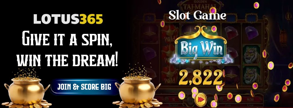 Golden Taj Mahal Slot on Lotus365 Strategies for Consistent Success 5 Golden Taj Mahal Slot gameplay