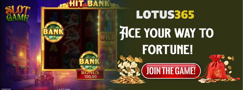 Top 5 Mistakes to Avoid When Playing Hit the Bank Slot on Lotus365 5 Hit the Bank Slot on Lotus365