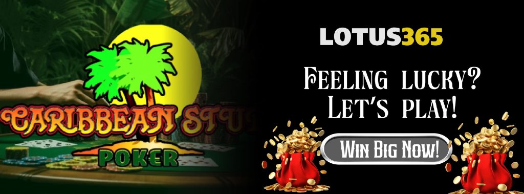 Common Mistakes to Avoid in Caribbean Stud Poker on Lotus365 6 How to play Caribbean Stud Poker