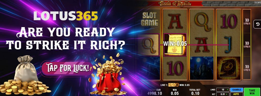 Top 5 Tips to Unlock Rewards in Book of Spells Slot on Lotus365 5 How to win Book of Spells Slot