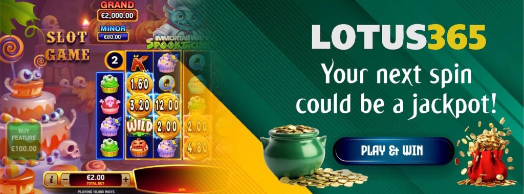 Top 5 Winning Tips for Immortal Ways Spooktacular Slot on Lotus365 4 How to win Immortal Ways Spooktacular Slot