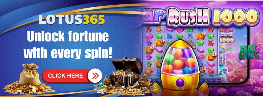 A Beginner Guide to Playing Sugar Rush 1000 on Lotus365 3 How to win Sugar Rush 1000