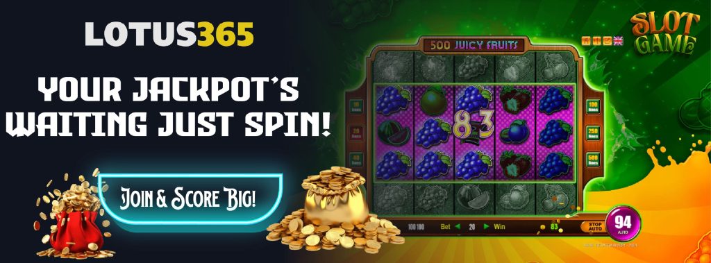 Top 5 Tips for Consistent Wins on 500 Juicy Fruits Slot on Lotus365 4 Juicy Fruits bonus features