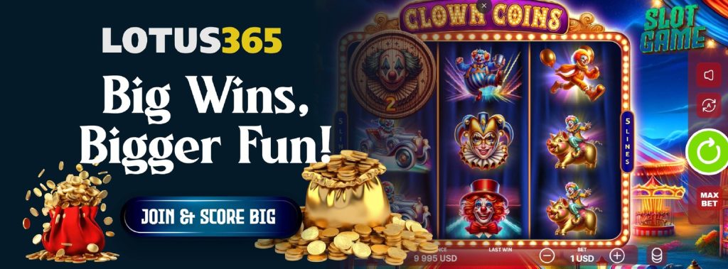 Top 5 Mistakes to Avoid When Playing Clown Coins Slot on Lotus365 7 Lotus365 Clown Coins Slot