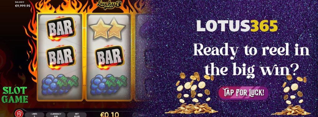 Is Lucky Streak 3 Worth Playing A Detailed Review on Lotus365 3 Lotus365 Lucky Streak 3