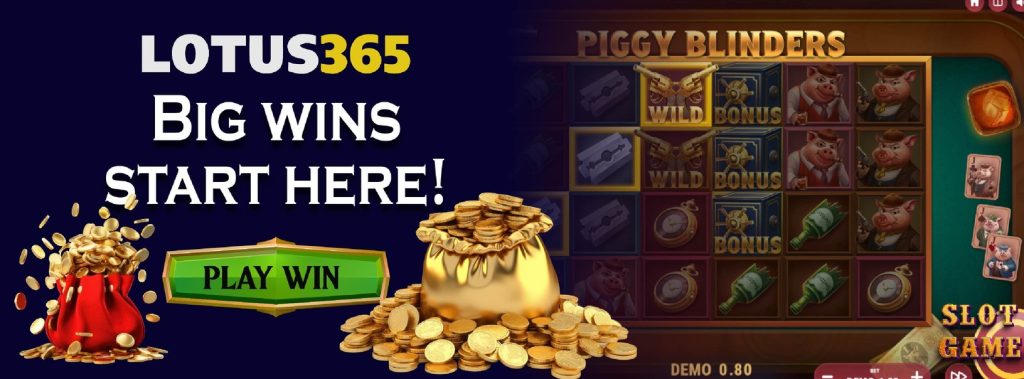 How to Maximize Rewards in Peaky Blinders Slot on Lotus365 4 Lotus365 casino slots