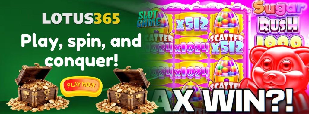 A Beginner Guide to Playing Sugar Rush 1000 on Lotus365 4 Lotus365 slot games 1