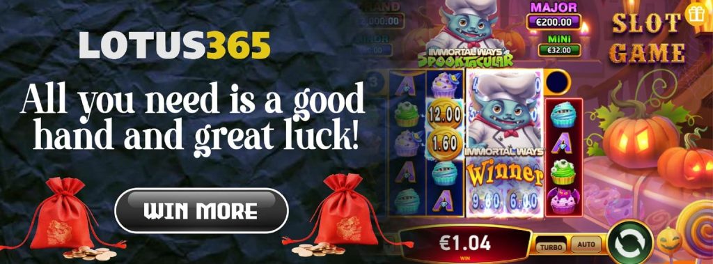 Top 5 Winning Tips for Immortal Ways Spooktacular Slot on Lotus365 6 Lotus365 slot games