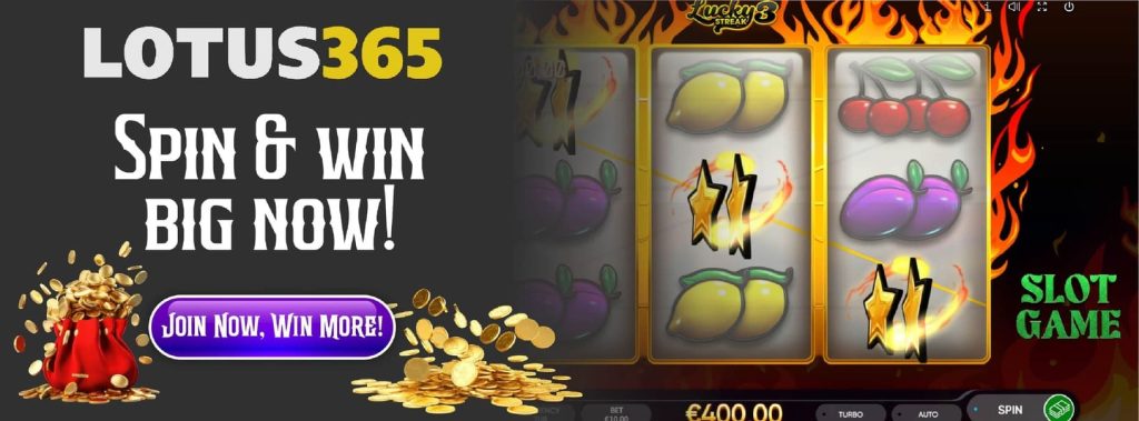 Is Lucky Streak 3 Worth Playing A Detailed Review on Lotus365 6 Lucky Streak 3 Slot