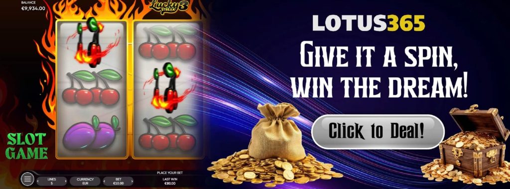 Is Lucky Streak 3 Worth Playing A Detailed Review on Lotus365 5 Lucky Streak 3 Slot Tips and Tricks