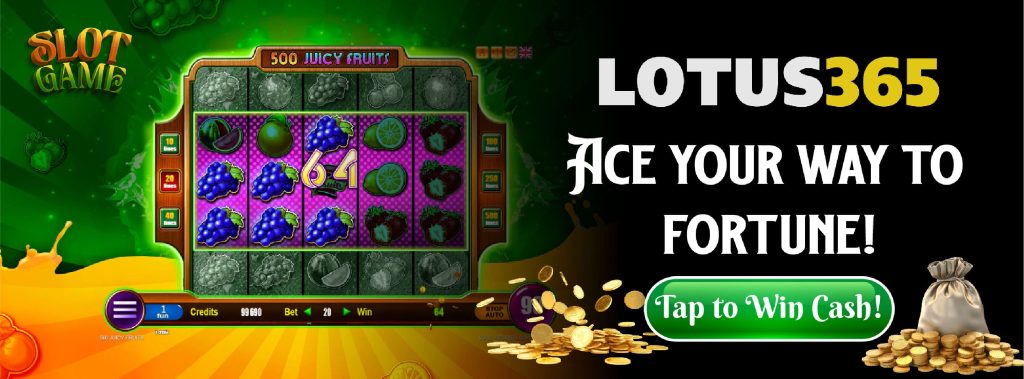 Top 5 Tips for Consistent Wins on 500 Juicy Fruits Slot on Lotus365 6 Maximize rewards in 500 Juicy Fruits