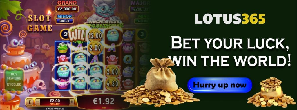 Top 5 Winning Tips for Immortal Ways Spooktacular Slot on Lotus365 7 Maximize rewards on Lotus365 slots