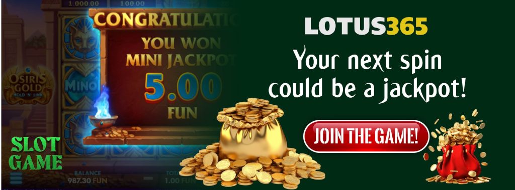 Top Tips and Strategies to Maximize Wins in Osiris Gold Slot on Lotus365 4 Maximize wins on Osiris Gold Slot