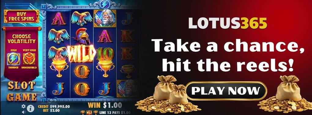 Top 5 Tips for Playing Thunder vs Underworld on Lotus365 3 Mythical slot games on Lotus365