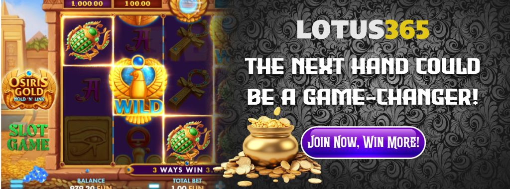 Top Tips and Strategies to Maximize Wins in Osiris Gold Slot on Lotus365 5 Osiris Gold Slot strategies