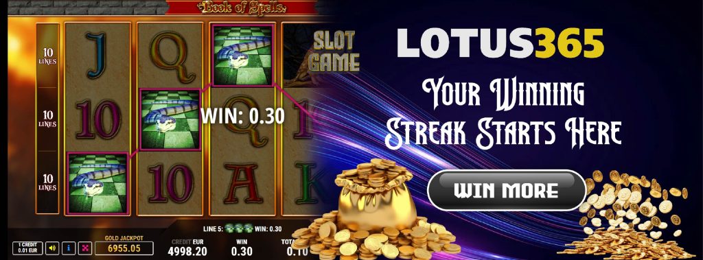 Top 5 Tips to Unlock Rewards in Book of Spells Slot on Lotus365 7 Play Book of Spells on Lotus365