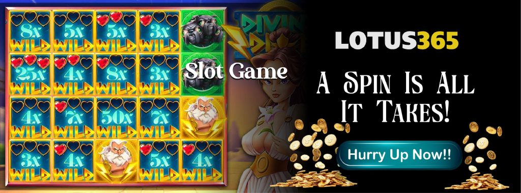 Why Divine Drop Slot is a Must-Play on Lotus365 7 Play Divine Drop Slot
