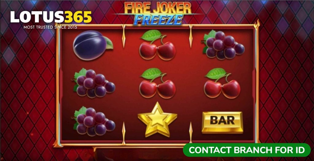 Wildfire Joker Slot Review Key Features and Winning Tips on Lotus365 3 Play Wildfire Joker on Lotus365