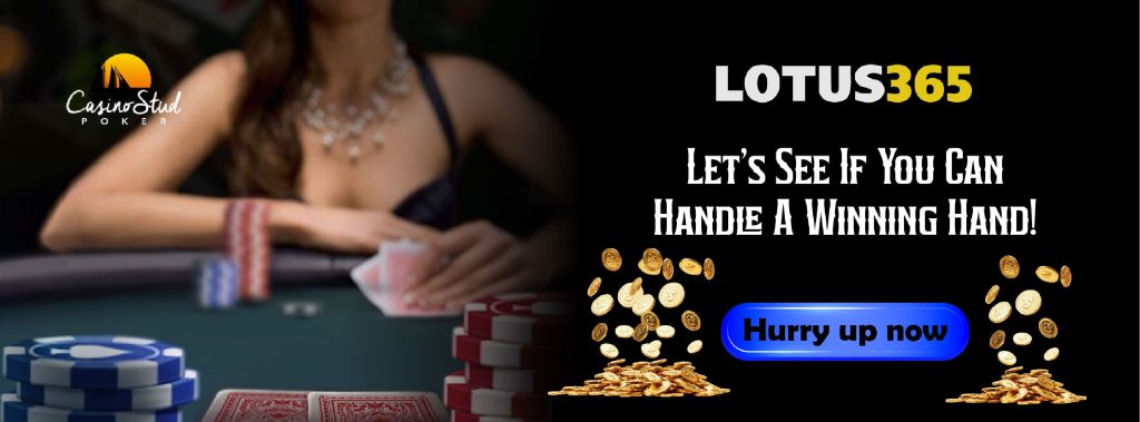 Casino Stud Poker Common Mistakes to Avoid for New Players on Lotus365 8 Poker Hand Selection